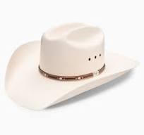 Resistol Kingman T George Strait 10X Straw Cowboy Hat