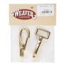HALTER SNAPS 1" 2 PACK
