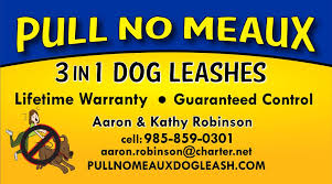 PULL NO MEAUX 3 IN 1 DOG LEASH