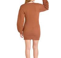 Rock & Roll Denim by Panhandle Slim Women's Cowgirl Sweater Dress in Rust