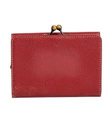 Gypsum Trail Coin Purse in Red