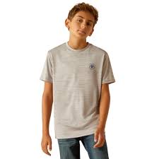 10048648 CHARGER ARIAT SPIRITED SS TSHRT