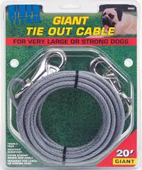 Giant tie out cable 30-ft