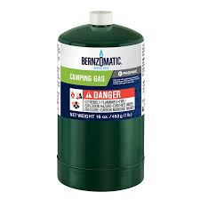BernzOmatic Propane Cylinders, 16.40 oz, Propane