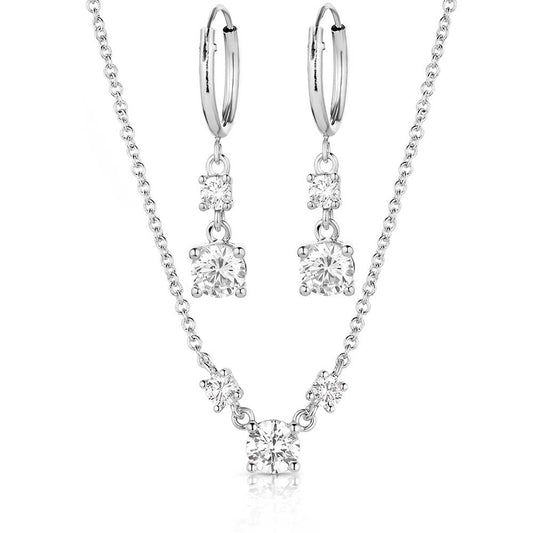 Crystal Addition Jewelry Set