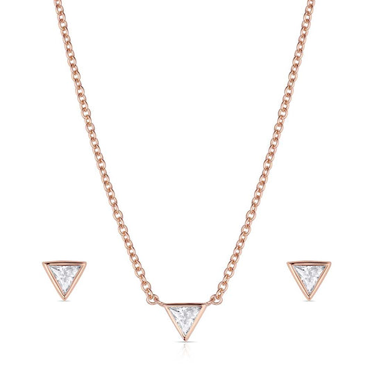 Rose of the Rockies Jewelry Set