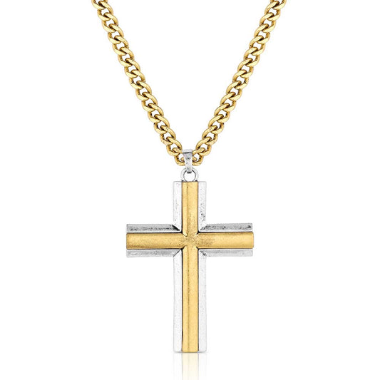 Faithful Tradition Cross Necklace