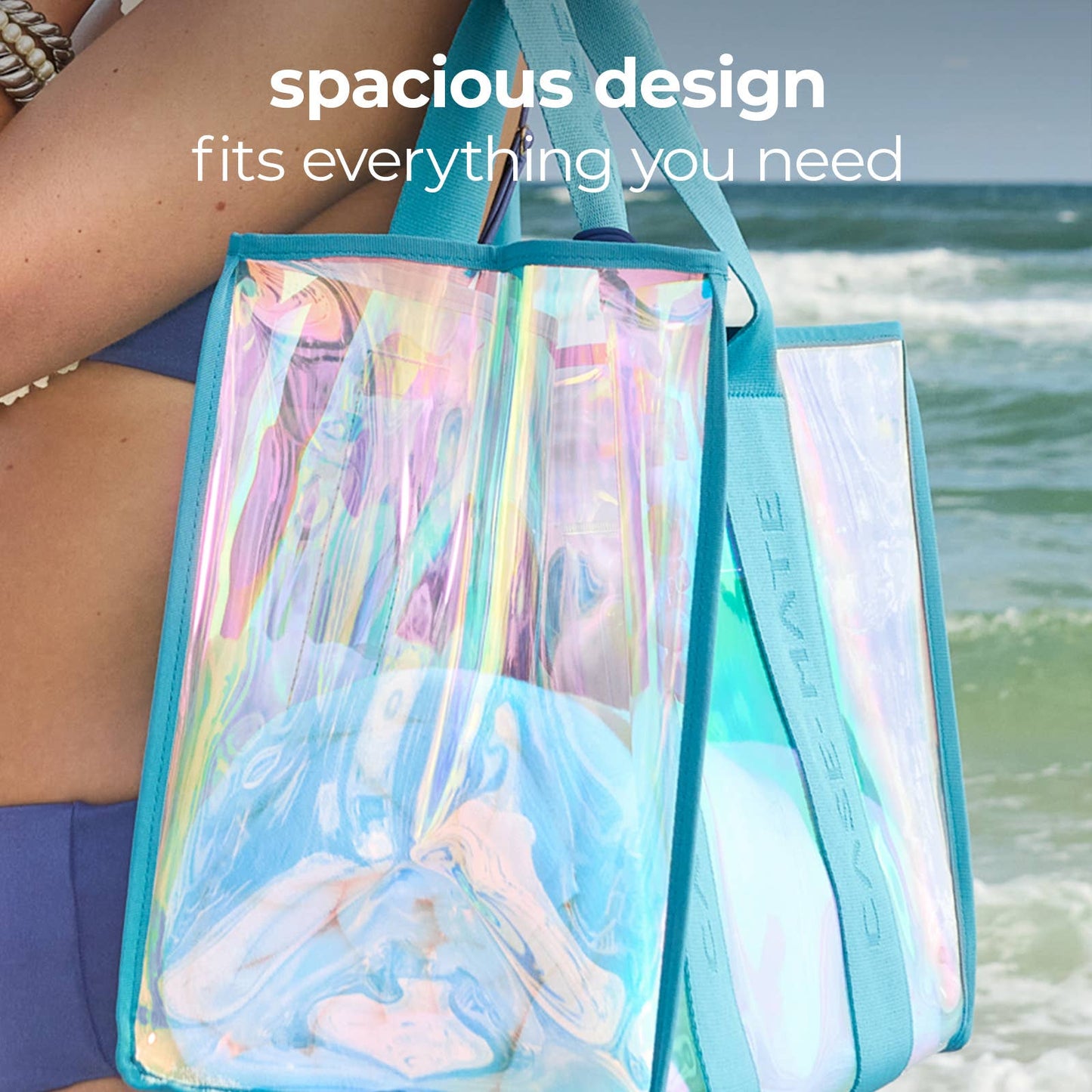 Case-Mate - Case-Mate Emerald Soap Bubble Jelly Tote Bag