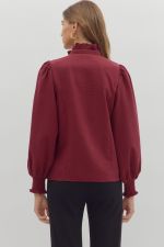 Smocked Ruffle Top