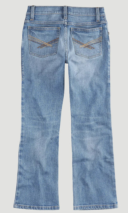 Boy's Wrangler 20X No. 42 Vintage Bootcut Slim Fit Jean