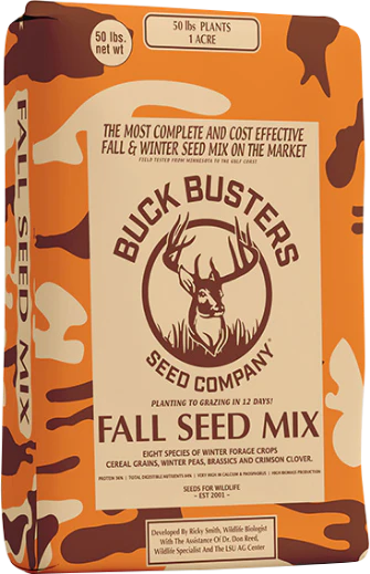 Buck Busters Seed Company  Fall Seed Mix