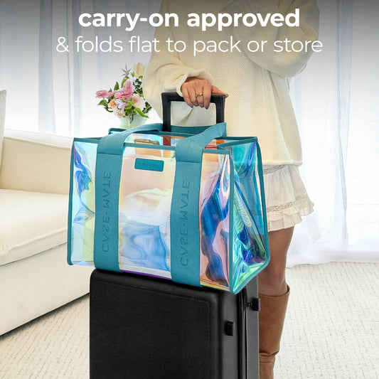 Case-Mate - Case-Mate Emerald Soap Bubble Jelly Tote Bag