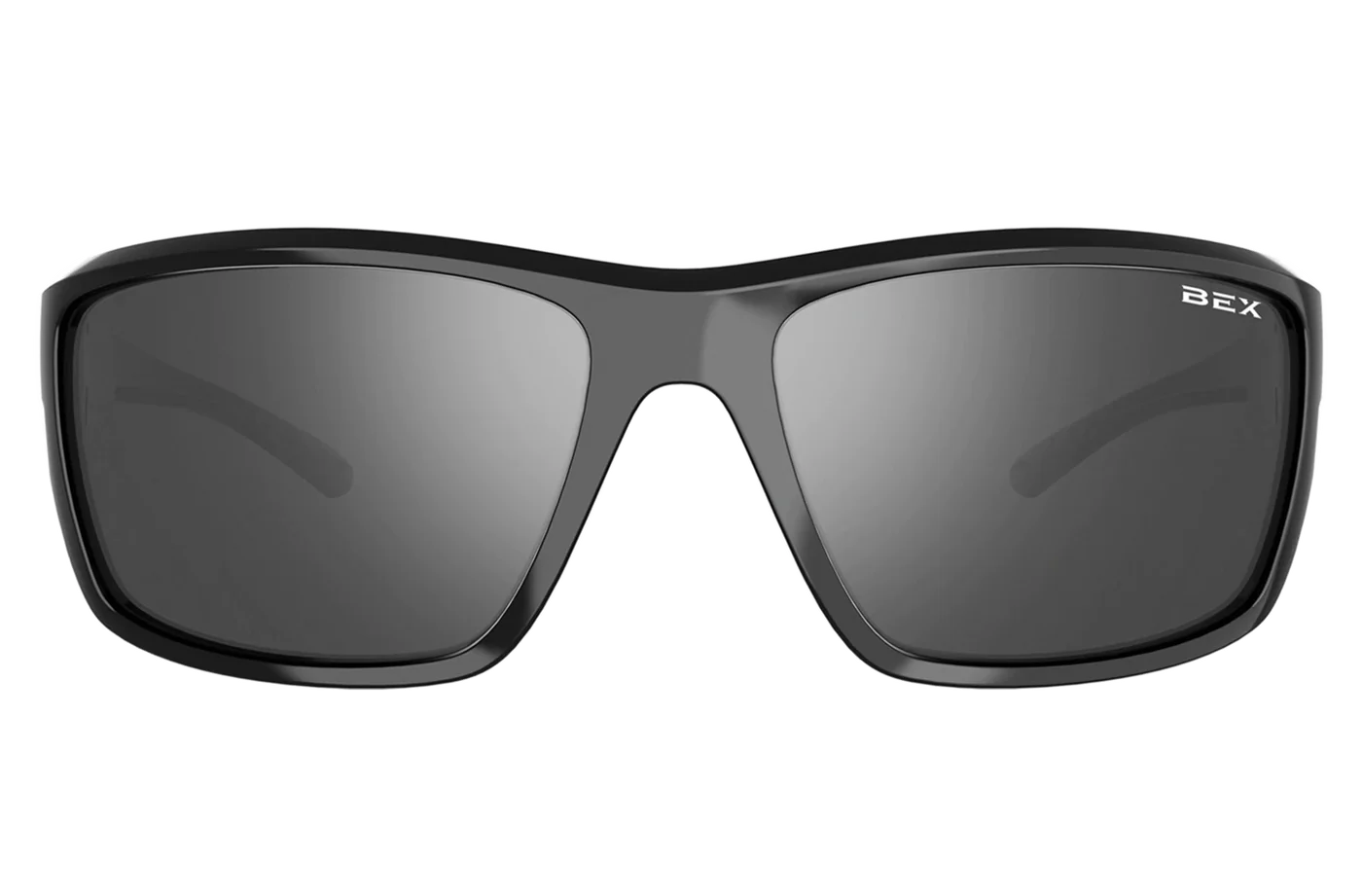 BEX CREVALLE BLK/SIL SUNGLASSES