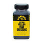 Leather boot oil in black and yellow bottle with screw cap for leather care
