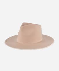 SERRATELLI FEDORA HAT -- BAIGE