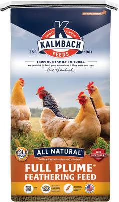 Full Plume Feathering Chicken Feed