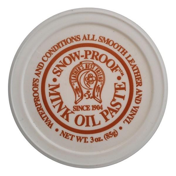 SNOWPROOF MINK OIL, PASTE, 3OZ
