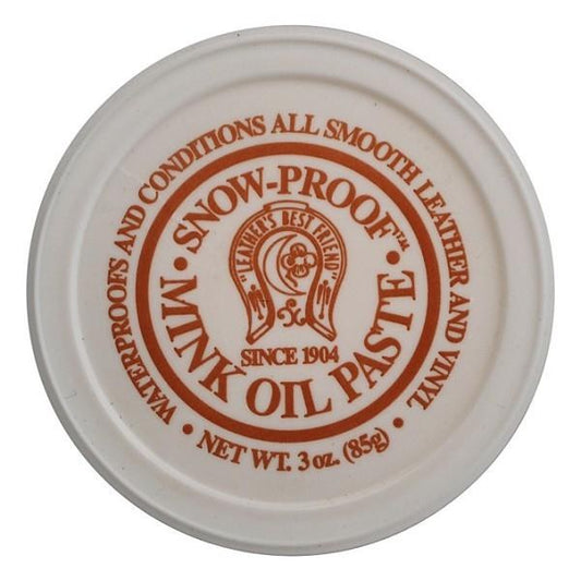 SNOWPROOF MINK OIL, PASTE, 3OZ
