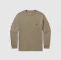 LS Inflight Camo Tee in Stonewall Olive by Southern Marsh