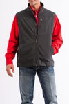Cinch Men's Black Bonded Concealed Carry Vest