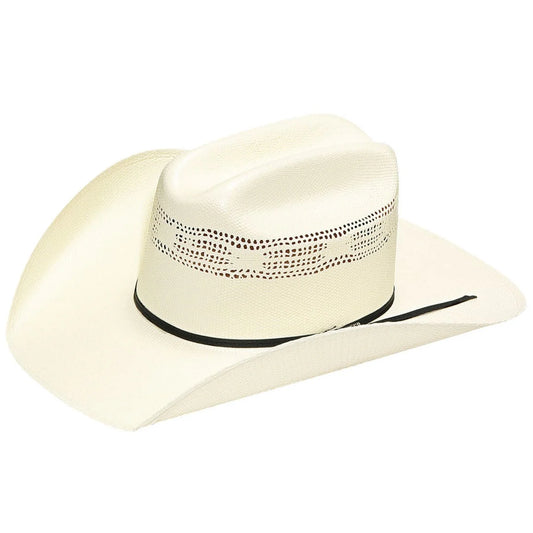 Twister Bangora Painted Straw Cowboy Hat - T71800