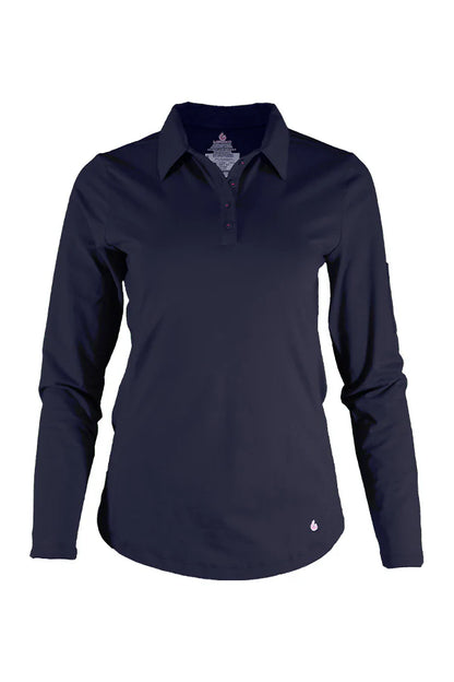 Ladies FR Polo Shirt | 93/7 Blend Knit