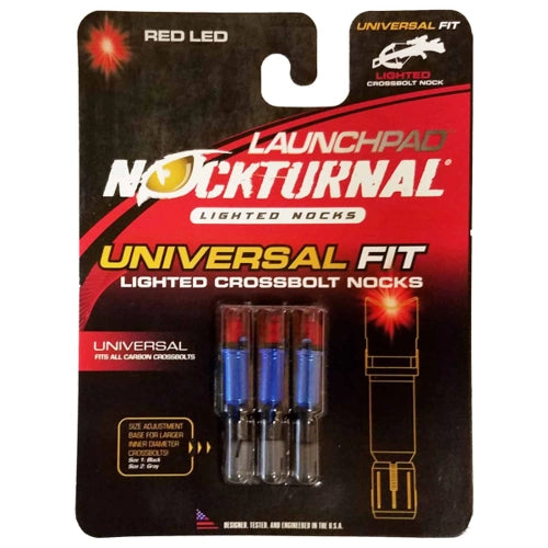 NOCKTURNAL LAUNCHPAD RED 3PK
