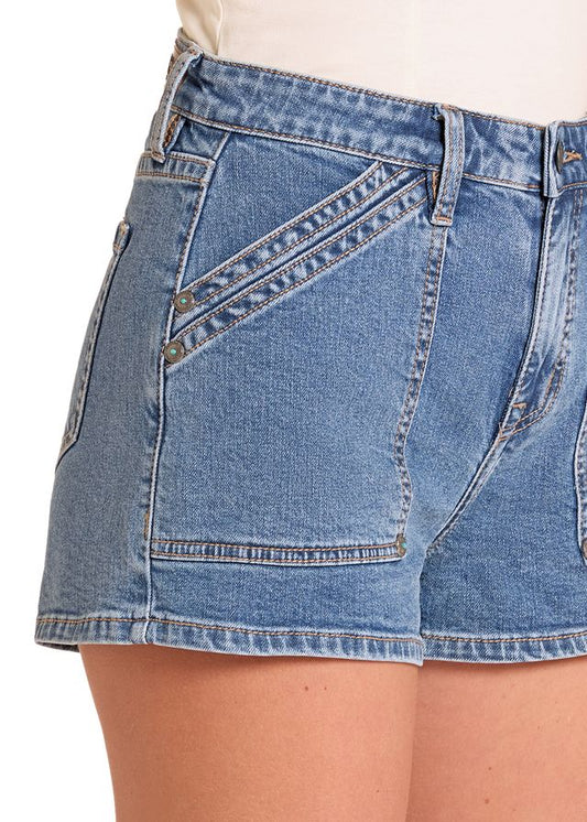 DENIM SHORTS LADIES