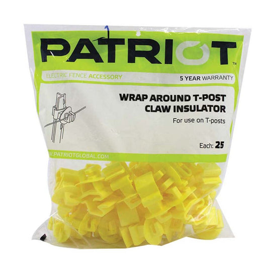 Datamars Livestock Wraparound T-Post Claw Insulator