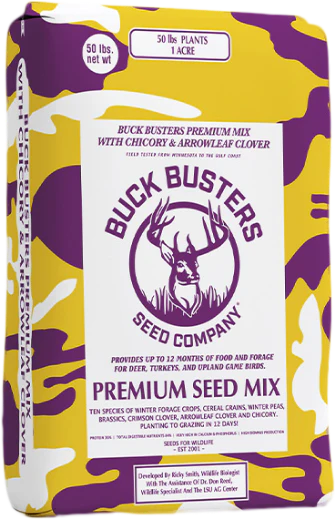 Buck Busters Premium Seed Mix
