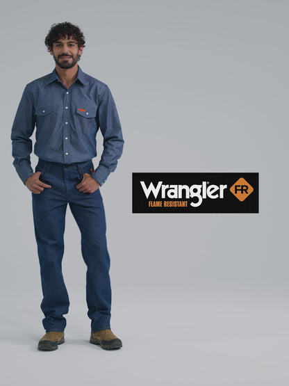 Wrangler® FR Lightweight Regular Fit Jean