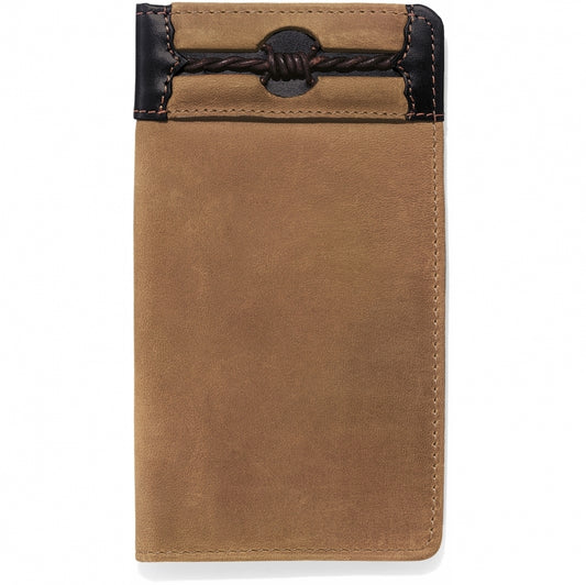 Fenced in Checkbook Wallet
