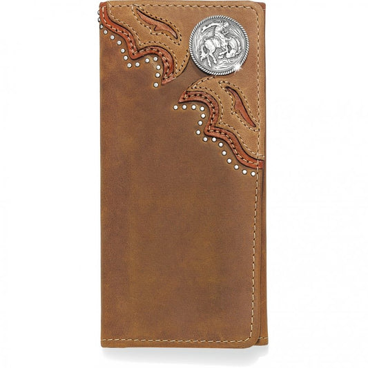 Tearin' Loose Checkbook Wallet from Silver Creek