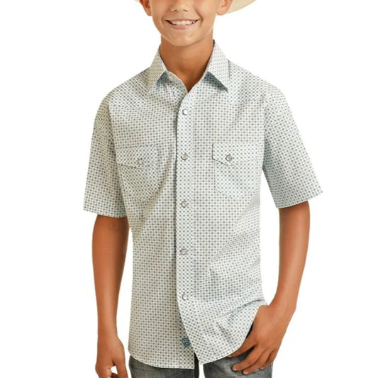BOYS RRD SS 2PKT DIAMOND SNAP - BBN3S03941