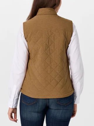 Cinch Women's Reversible Quilted Nylon Vest