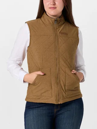 Cinch Women's Reversible Quilted Nylon Vest