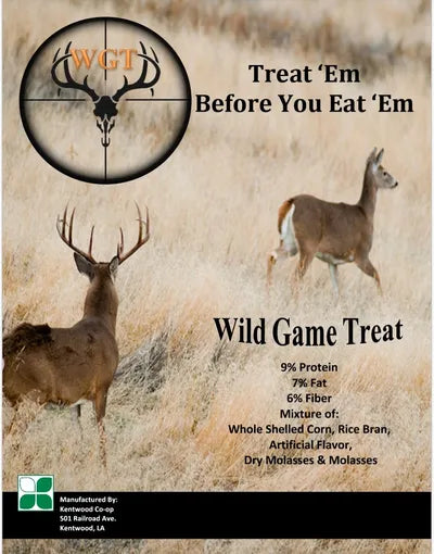 WILD GAME TREAT 50LB BAG