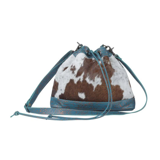 MYRA VIBRANT EDGE BUCKET BAG