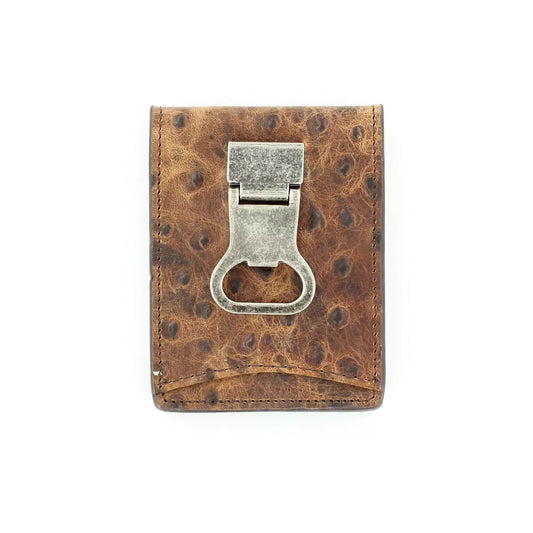 NOCONA OSTRICH BIFOLD