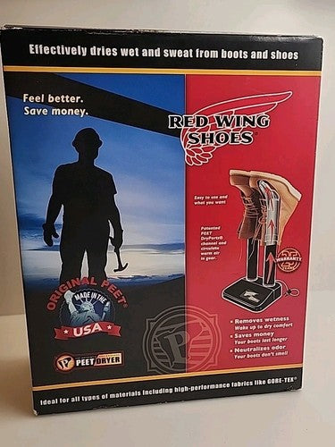 Red Wing Shoes Electric Footwear Dryer Original