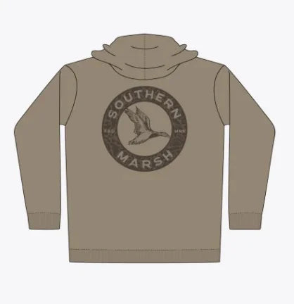 Southern Marsh Surfside Inflight Camo Hoodie