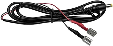 WISE EYE 12V POWER CORDS SPADE CONNECTORS