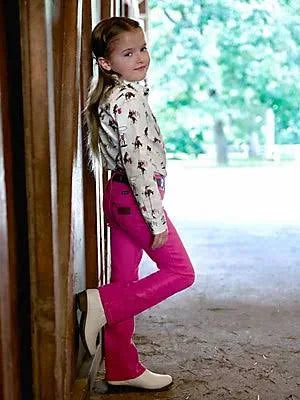 TEEN WRG RETRO BOOT JEAN PINK