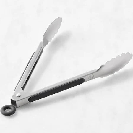 7" TONGS UTILITY STAINLESS STL