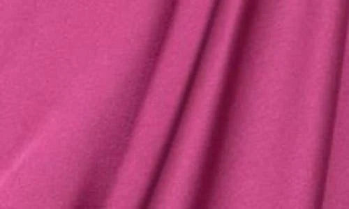 MAGENTA SATIN BLOUSE