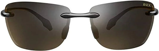 BEX JAXYN X BLK/BRN SUNGLASSES