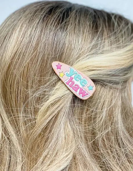 HAIR CLIP COWGIRL