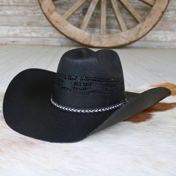 TWISTER YOUTH HATS- BLACK