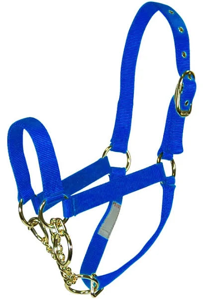 CONTROL BULL HALTER BLUE