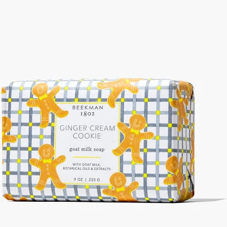 BEEKMAN GINGER CREAM COOKIE SOAP
